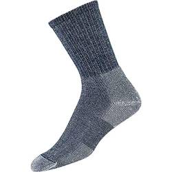 Thorlos Unisex Ultra Light Trekking Crew Socken M seeblau von Thorlos