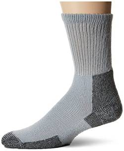 thorlos Herren Wandersocken Kx Max Cushion Crew, grau, X-Large von Thorlos