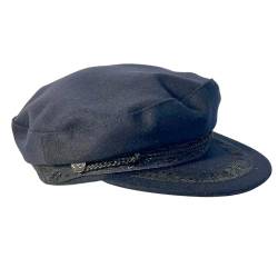 Thorness Traditional Large Wool Breton Cap von Thorness