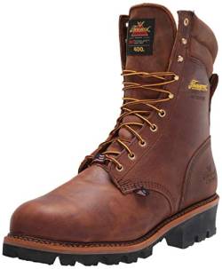 Thorogood 9" Logger Mens - Trail Crazyhorse - 42 EU von Thorogood