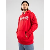 Thrasher Godzilla Hoodie red von Thrasher