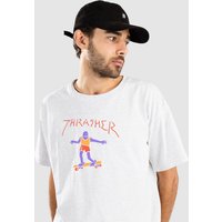 Thrasher Gonz Fill T-Shirt grey von Thrasher