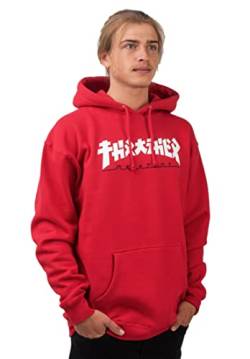 Thrasher Herren Kapuzenpullover Godzilla Hoodie von Thrasher