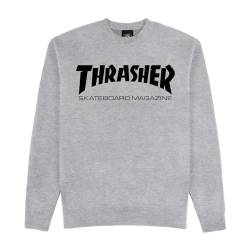 Thrasher Herren Sweater Skate-Mag Crewneck Sweater von Thrasher