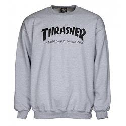 Thrasher Herren Sweater Skate-Mag Crewneck Sweater von Thrasher