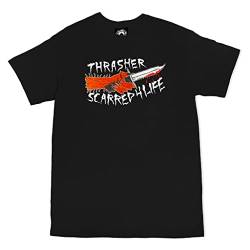 Thrasher Herren T-Shirt Scarred T-Shirt von Thrasher