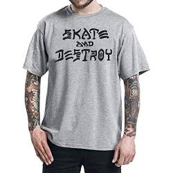 Thrasher Herren T-Shirt Skate And Destroy T-Shirt von Thrasher