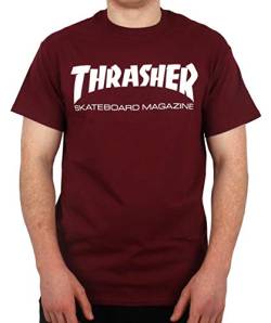 Thrasher Herren T-Shirt Skate-Mag T-Shirt von Thrasher