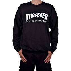 Thrasher Hometown Black Sweater Größe S von Thrasher
