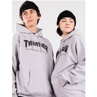 Thrasher Skate Mag Hoodie greymottled von Thrasher