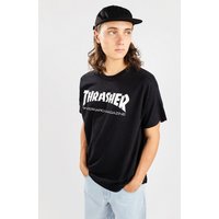 Thrasher Skate Mag T-Shirt black von Thrasher