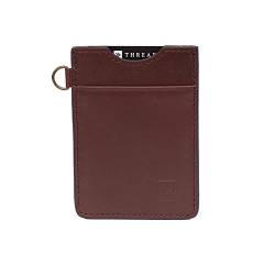 Thread Wallets Ultra Slim Card Holder Wallet - Slim Wallet for Women & Men - Minimalistische Geldbörsen für Frauen - Kleine Geldbörse für Damen & Herren - Moderne Kreditkarten-Organizer Mini Wallet, von Thread Wallets