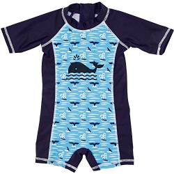 ThreeH Jungen Badebekleidung Badeanzug Krabben drucken Sonnenschutz Schwimmen Overall BM06B6M von ThreeH