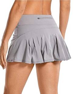 ThreeH Plissee-Tennisröcke mit Shorts und Taschen Athletic Skort Golf Sport Running Workout für Frauen von ThreeH