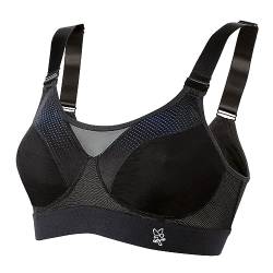 Thuasne Damen Power'up Sport-BH, Schwarz, 80E von Thuasne