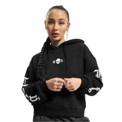 Thug Life Oberteile Damen Hoodies Schwarz S von Thug Life