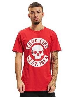 Thug Life Oberteile Herren T-Shirts Rot S von Thug Life