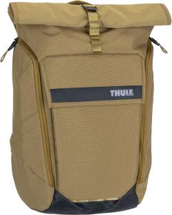 Thule Paramount 3 Backpack 24L  in Oliv (24 Liter), Rolltop Rucksack von Thule