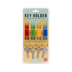 Thumbs Up Schlüsselanhänger Key Bricks, 8 cm, Mehrfarbig (multicolour) von Thumbs Up