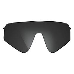 ThunderClap Polarisierte Ersatzgläser für Oakley Sutro Lite Sweep Sonnenbrille, Außenmaterial: Schwarz – polarisiert, Sutro Lite Sweep von ThunderClap