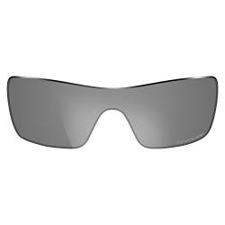 ThunderClap Polycarbonat Ersatzgläser für Oakley Batwolf Sonnenbrillen OO9101 - Titan polarisiert von ThunderClap