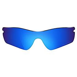 ThunderClap Polycarbonat Ersatzgläser für Oakley Radar Path Sonnenbrillen - Blau polarisiert von ThunderClap