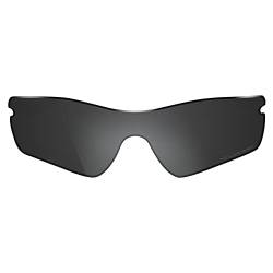 ThunderClap Polycarbonat Ersatzgläser für Oakley Radar Path Sonnenbrillen - Schwarz polarisiert von ThunderClap