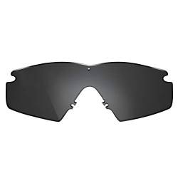 ThunderClap Polycarbonat Ersatzgläser für Oakley Si M Frame 2.0 Sonnenbrillen - Schwarz von ThunderClap