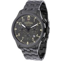 Thunderbirds Chronograph Fliegeruhr TB1076-03 Edelstahlband 47 mm von Thunderbirds