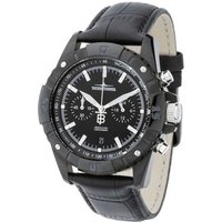 Thunderbirds Chronograph TB1041-01 Big Falcon Flieger Lederband 42 mm von Thunderbirds