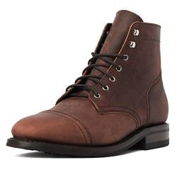 Thursday Boot Company Captain Herren Schnürstiefel, Arizona Adobe, 41 EU von Thursday Boot Company