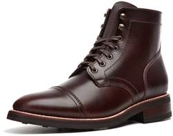 Thursday Boot Company Captain Herren Schnürstiefel, Braun, 42.5 EU von Thursday Boot Company