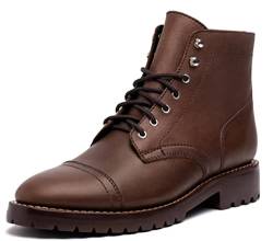 Thursday Boot Company Captain Herren Schnürstiefel, Whiskey – Lug, 41 EU von Thursday Boot Company