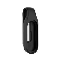 Weiche Silikon-Sport-Clip-Schutzhülle, Ersatz-Armband-Clip-Halter, kompatibel mit Xiaomi Band 7 Haken-Clip-Abdeckung, Smartband-Ersatzschnallen von Tianbi