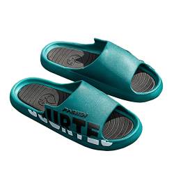 Tianmao Unisex Badeschuhe Damen Slides Sandalen Hausschuhe Herren Sommer Badelatschen Plattform Pantoletten Flip Flop, EU 36-45 von Tianmao