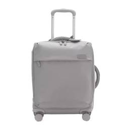 TidTop Reisekoffer Neues Gepäck-Boarding-Oxford-Tuch, ultraleichter Gepäckwagen, Softbox, geräuschlos, Universalrad-Gepäck Trolley (Color : Gray, Size : B) von TidTop