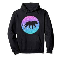 Jaguar Geschenk für Mädchen Jugendliche und Frauen Pullover Hoodie von Tier Haustier Geschenk Für Mädchen und Frauen