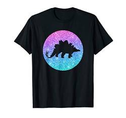 Stegosaurus Dinosaurier Geschenk für Mädchen und Frauen T-Shirt von Tier Haustier Geschenk Für Mädchen und Frauen