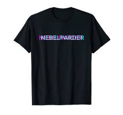 Nebelparder, Tier Kostüm, Tiermotiv T-Shirt von Tier Kostüme Kinder Mädchen Jungen Damen Herren