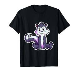 Stinktier Shirt Kinder Stinktier Geschenk Damen Skunk Shirt T-Shirt von Tier Shirts für Kinder & Geburtstagsgeschenke