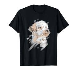 Havaneser Shirt Damen Harvi Mama Geschenk Havaneser Tshirt T-Shirt von Tier Shirts & Tierliebhaber Bekleidung