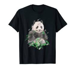 Panda Shirt Damen Pandaliebhaber Geschenk Pandabär Kinder T-Shirt von Tier Shirts & Tierliebhaber Bekleidung