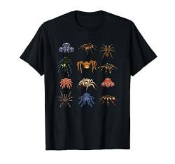 Arachnide Spinnentier Halloween Geschenk Spinne T-Shirt von Tier T-Shirts & Geschenkideen