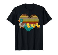 Enten Familie Bauernhof Geschenk Ente T-Shirt von Tier T-Shirts & Geschenkideen