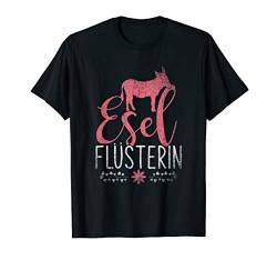 Esel Flüsterin T-Shirt von Tier T-Shirts & Geschenkideen