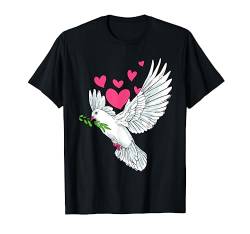 Friedenstaube Geschenk Vogel Taube T-Shirt von Tier T-Shirts & Geschenkideen