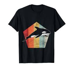 Orca Killerwal Tierschützer Schwertwal T-Shirt von Tier T-Shirts & Geschenkideen