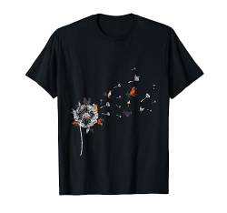 Pusteblume Huhn T-Shirt von Tier T-Shirts & Geschenkideen