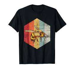 Tier Biene Imker Honigbiene Honig Tierschutz Bienen T-Shirt von Tier T-Shirts & Geschenkideen