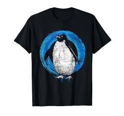 Tiermotiv Antarktis Tier Tiere Natur Pinguin T-Shirt von Tier T-Shirts & Geschenkideen